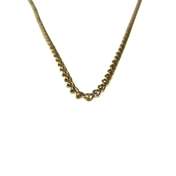 Vintage 1960s Navy Blue Convertible Clutch Gold Chain Handle & Snap Closure - Picture 12 of 12